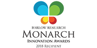 barlow research monarch innovation awards 2018