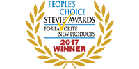 People's choice stevie awards for favorite new products 2017