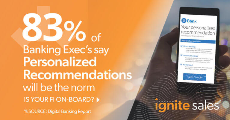 personalization in banking